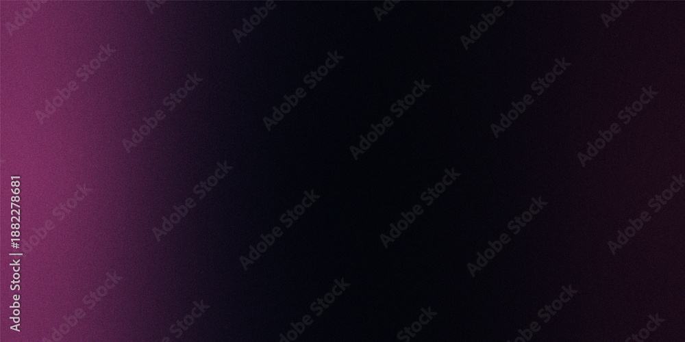 Obraz premium a gradient background featuring a smooth transition from a deep purple hue to a dark almost black shadowy and textured space