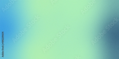 a soft and blurred gradient background featuring a transition from cool blue tones to a gentle and calming light green hue
