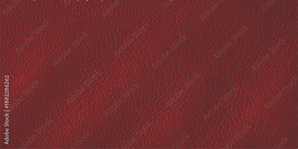 Fototapeta premium A vintage dark red leather texture background featuring a rough macro material pattern and grunge textile surface for use as a professional wallpaper backdrop
