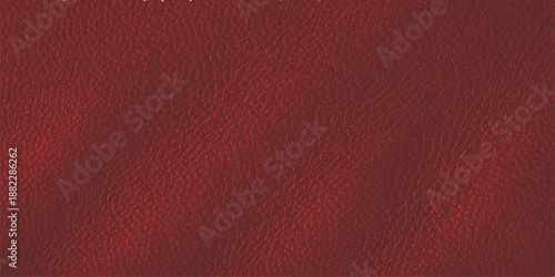 A vintage dark red leather texture background featuring a rough macro material pattern and grunge textile surface for use as a professional wallpaper backdrop