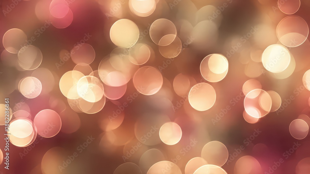 Obraz premium Abstract Bokeh Lights Background