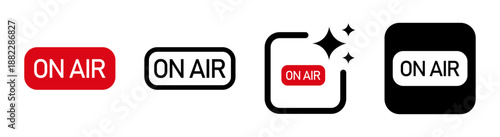 One air icon for aviation and travel with transparent background vector illustration