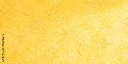 A worn vintage parchment texture with an aged grunge design featuring a stained yellow wall background and antique grungy paper patterns for a blank retro art style