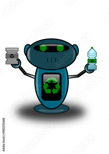 Robot recyclage