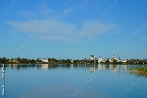 The water expanses of the Russian hinterland 