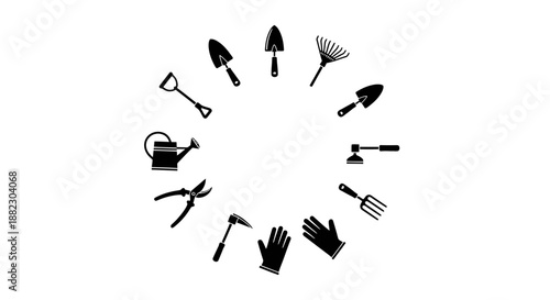 Gardening Tools.