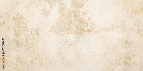 Antique vintage parchment paper and aged grunge wood texture background with stained brown blank sheet design for retro art wallpaper