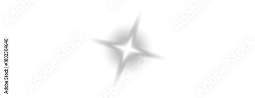 Glowing Light Explosion with Sparkle Rays