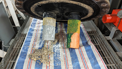 Sacrificial Anodes Inside Sea Chest of Ship Seawater Intake System