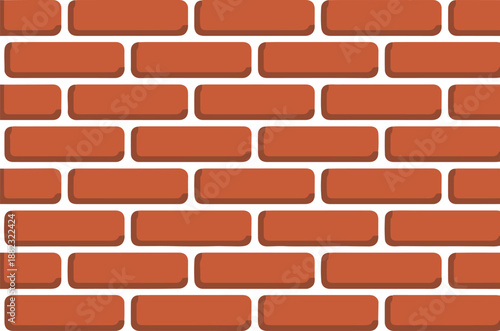 Brick wall icon