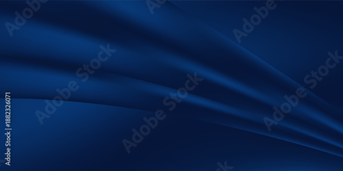 Black dark navy blue silver abstract pattern background. Geometric shape. Line triangle angle fold polygon diamond 3D simple abstract modern