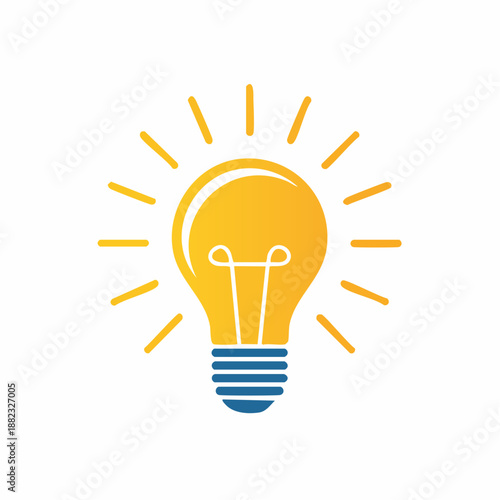 Creative Idea Generation with Bright Light Bulb