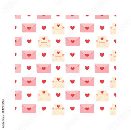 Valentine flat icon set. featuring heart, love letter, envelope, affection, romance, and sweetheart symbols