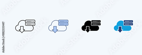 Download Multiple Icon Illustration Vector