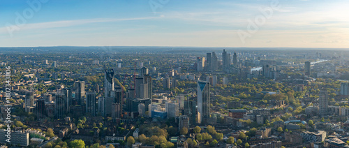 Canvas Print Elephant and Castle and Lambeth in South London