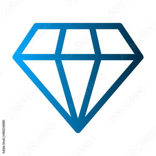 Diamond icon template