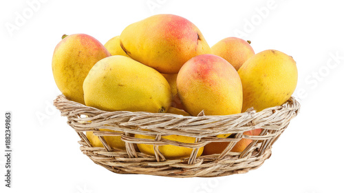 Mangoes in a Basket