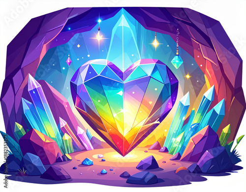 Crystal Cavern Shard