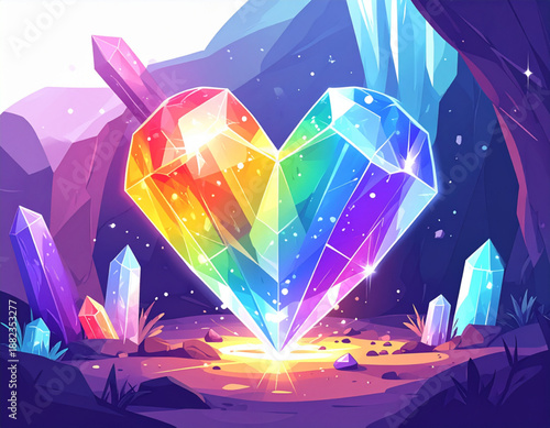 Crystal Cavern Shard