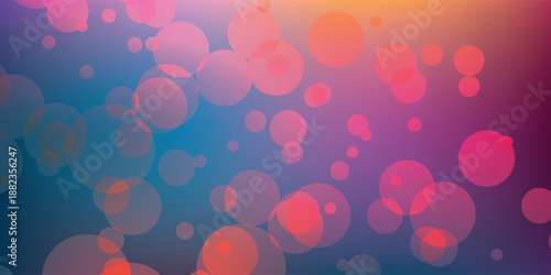 Abstract Soft Gradient Background with Pastel Colors.