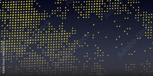 Abstract Swirling Lines Pattern on Dark Gradient Background.