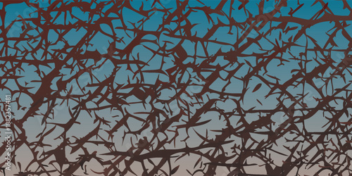 Close-up of a vibrant green leaf vein structure intricate natural pattern.