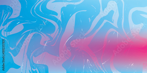 Abstract Swirling Liquid Metal Texture with Light Reflections.