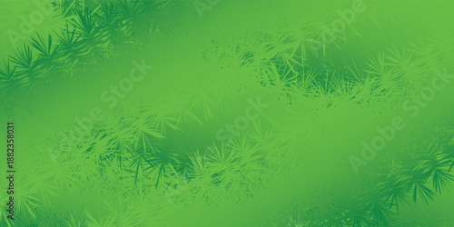 Close-up of thorny branches against a soft glowing background.