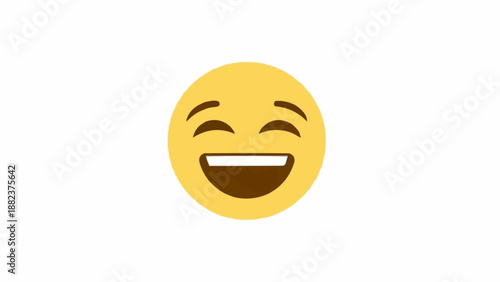 Smiling Face Emoji with Eyes.