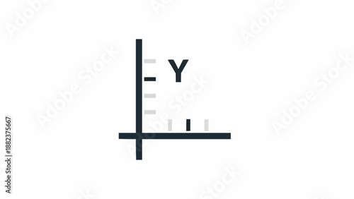 Konstfotografi Cartesian Coordinate System Graph.