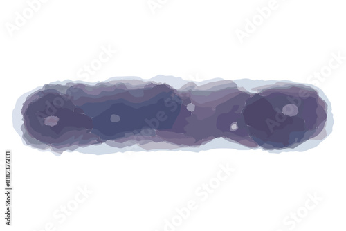 一日の終わりを包む やさしい水彩シリーズ｜星空の区切りライン
Gentle Watercolor Series for Peaceful Moments | Starry Sky Divider Line