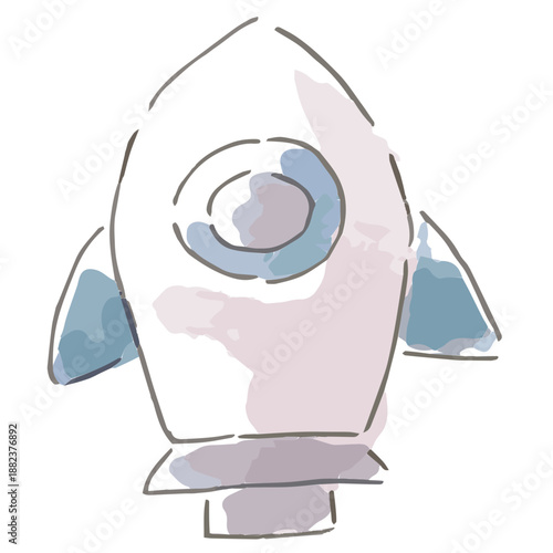 一日の終わりを包む やさしい水彩シリーズ｜ロケット
Gentle Watercolor Series for Peaceful Moments | Rocket