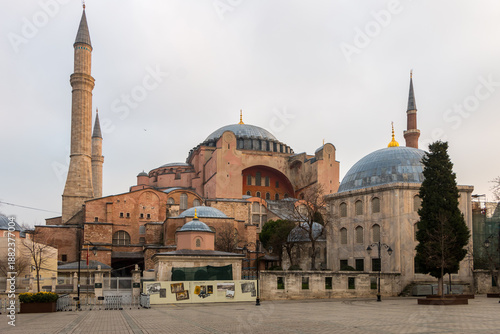 Hagia Sophia (Ayasofya) in Istanbul, Türkiye
