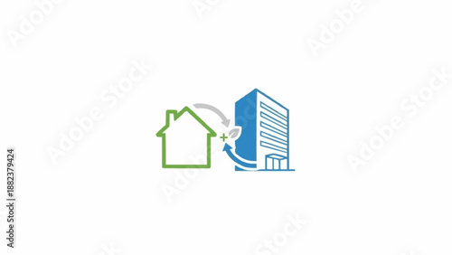 Real Estate Property Investment Concept.