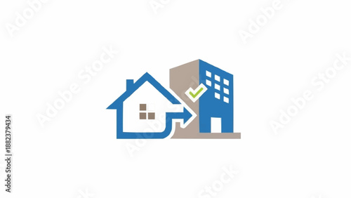 Real Estate Property Home Building.