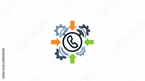 Communication Service Call Center Support.