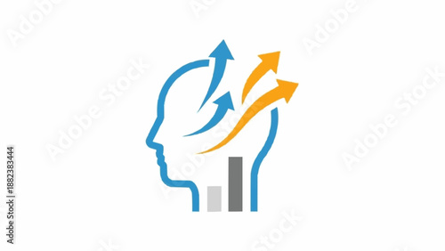 Creative Brainstorming Concept with Arrows.