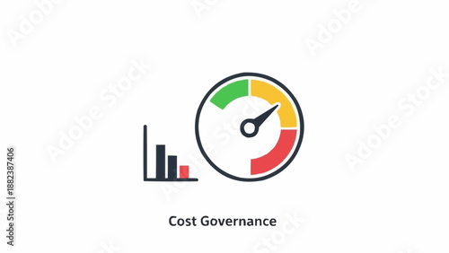 Cost Governance Business Finance Concept.