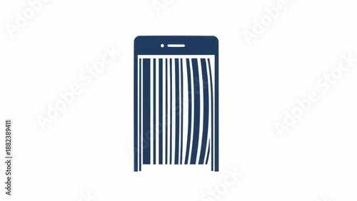 Barcode on a white background.