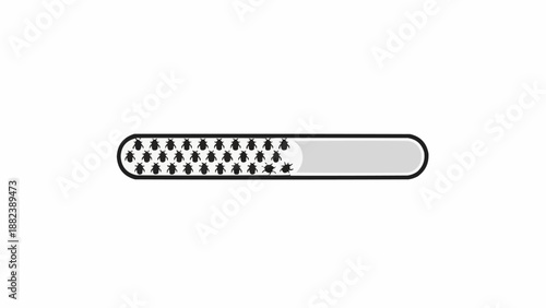 Black and white thermometer gauge.