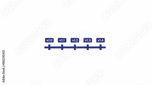 Blue Circuit Board Connection Points.