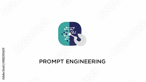 AI Brain Human Face Logo Design.