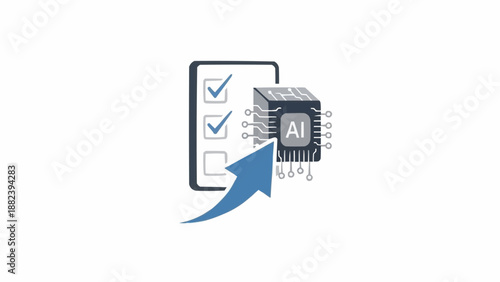 Artificial Intelligence Microchip Technology.