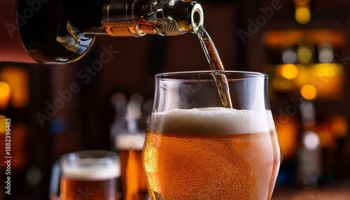 Wallpaper Mural Microbrew Pour Detail Torontodigital.ca