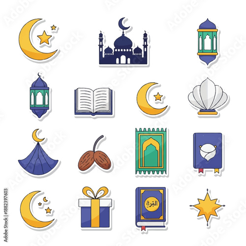 Islamic Symbols and Icons Collection 29.