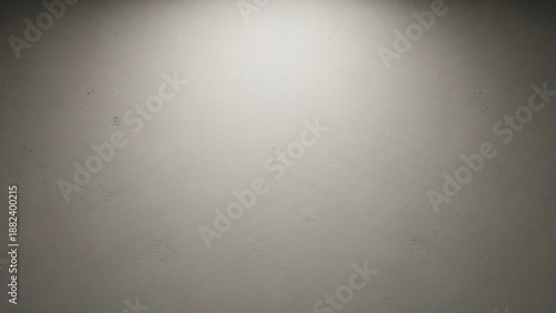 Subtle gradient background with speckled texture, light and video game character play