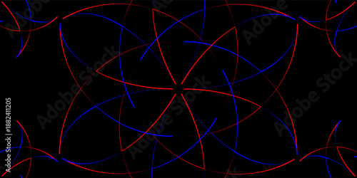 Dark BLUE vector background with random forms. Colorful illustration with simple gradient shapes. Modern design for your ads.