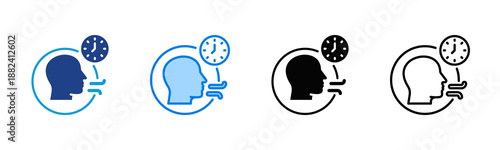 Presence Consistent and versatile vector icons illustrating essential concepts in various styles