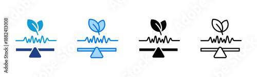 Harmony Consistent and versatile vector icons illustrating essential concepts in various styles
