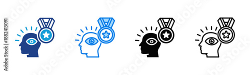 Tranquility Consistent and versatile vector icons illustrating essential concepts in various styles